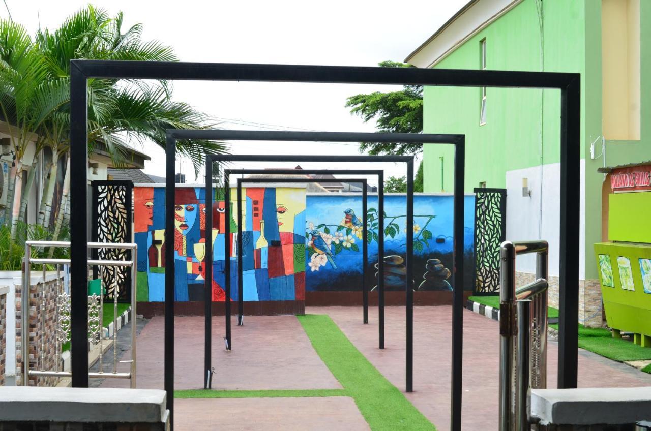 Hollandas Hotel Ijebu Ode Exterior foto